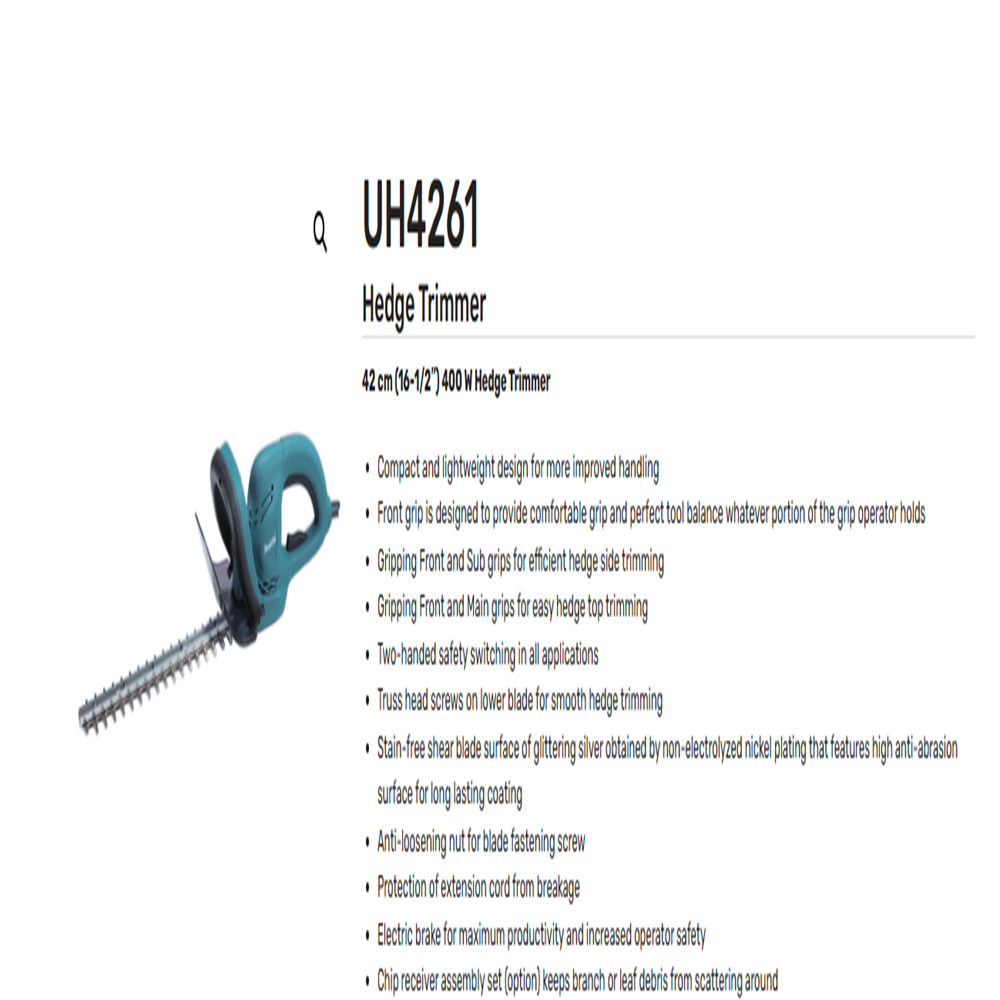 Hedge Trimmer UH 4621