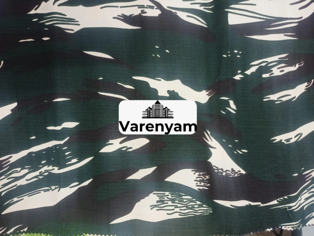 Polyester Camouflage Military Fabrics