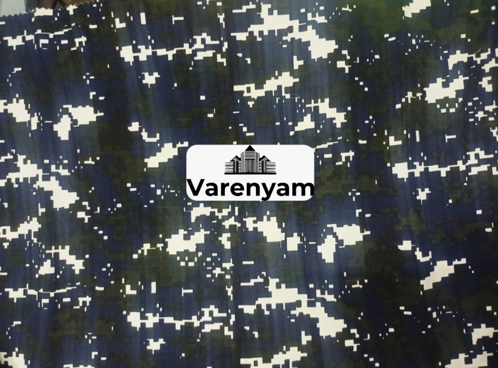 Polyester Camouflage Military Fabrics