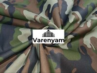 Polyester Camouflage Military Fabrics