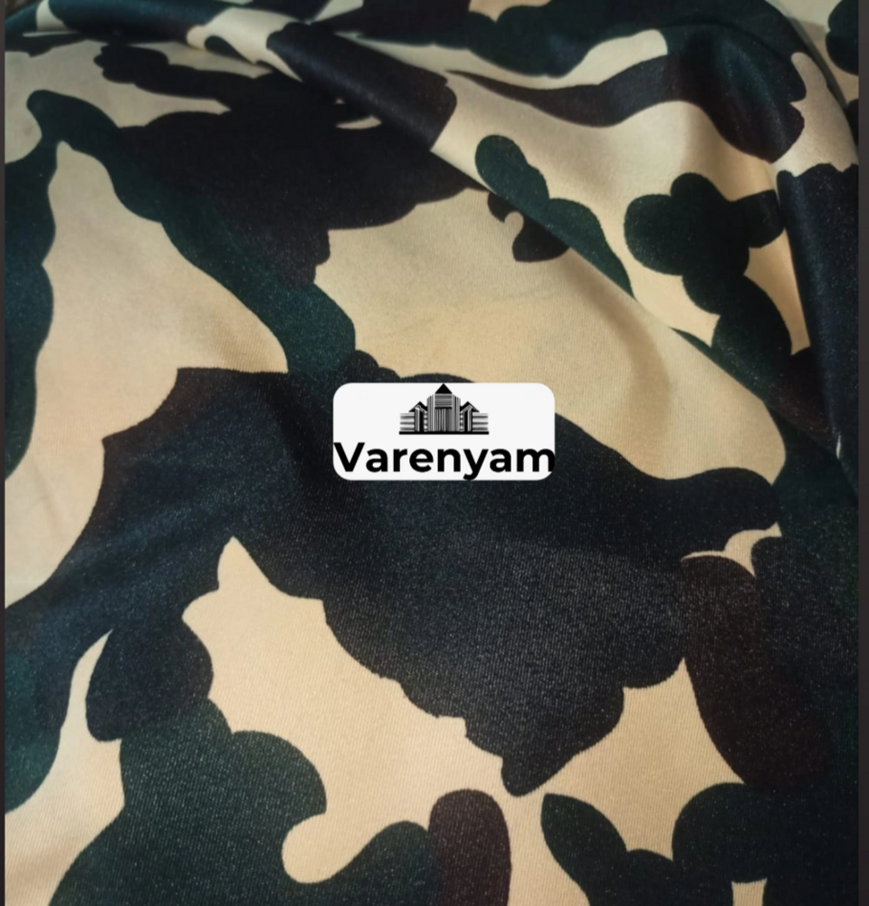 Polyester Camouflage Military Fabrics