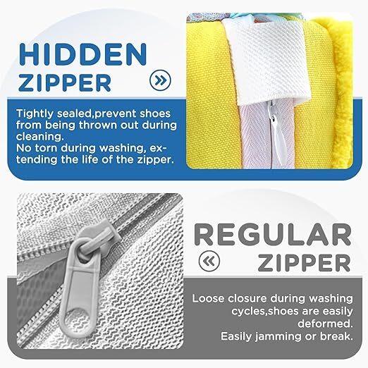 Shoe Washing Bag