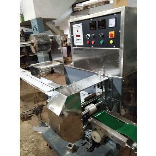 Tray Biscuit Packing Machine - Application: Industrial