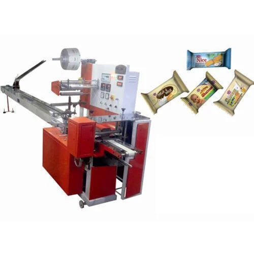 Pillow Pack Biscuit Packing Machine - Application: Industrial