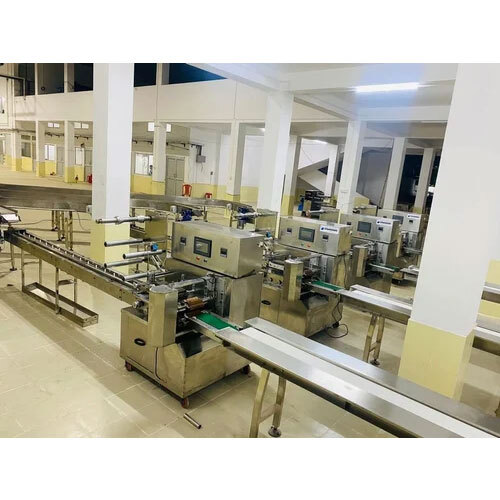Fully Automatic Chikki Packing Machine - Application: Industrial