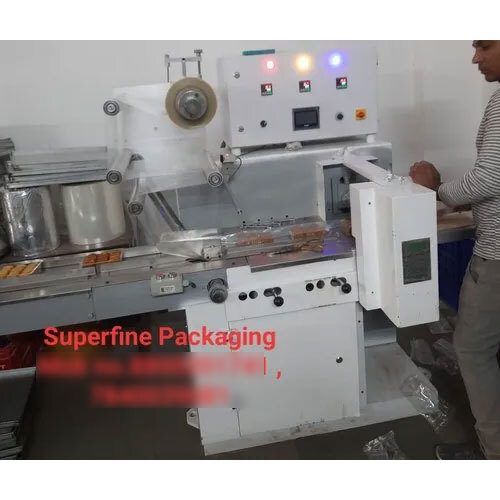 Ice Candy Packaging Machine - Application: Industrial