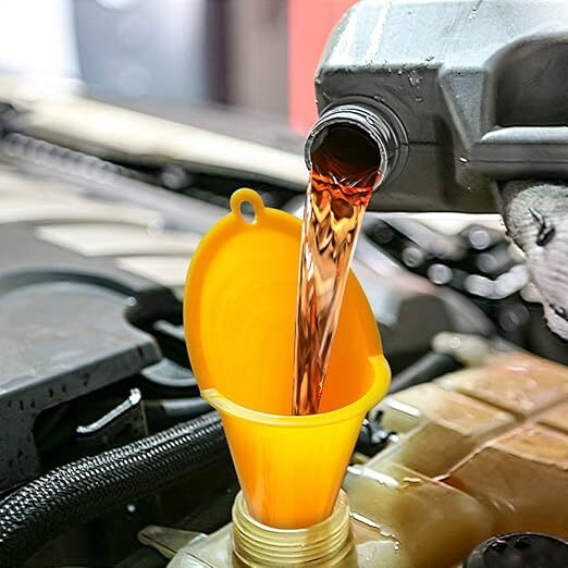 Long Neck Oil Funnel