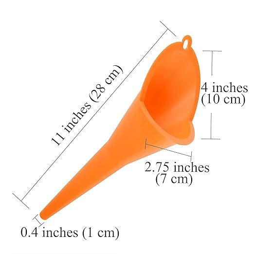 Long Neck Oil Funnel
