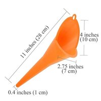 Long Neck Oil Funnel