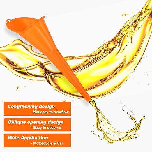 Long Neck Oil Funnel