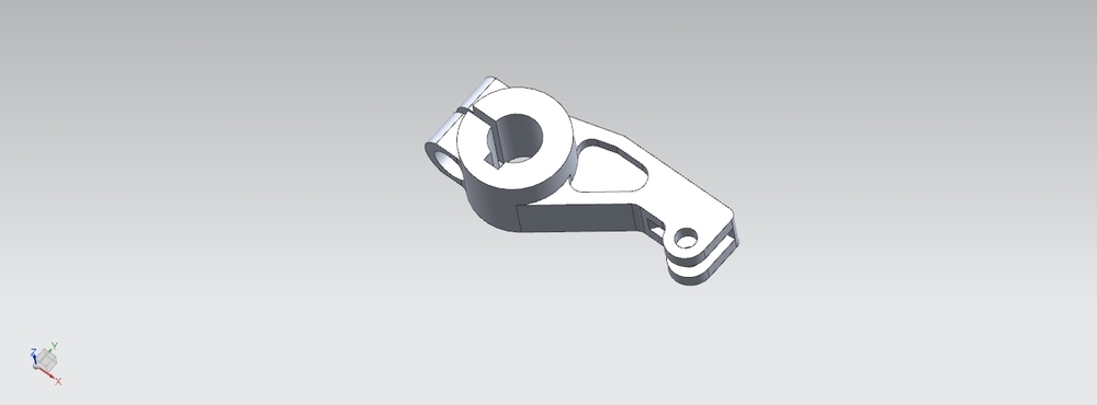 PILER FORWARD LEVER
