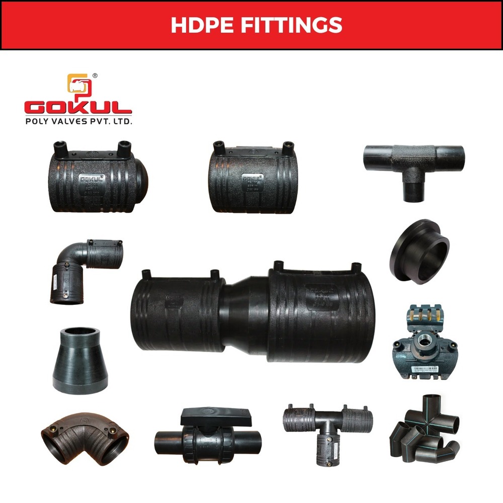 Hdpe Short Neck Pipe End