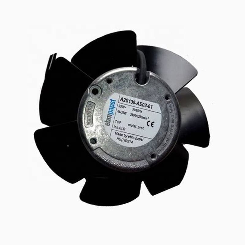 ebmpapst A2S130-AE03-01 230V 45W 130mm 2800RPM 0.45A Engraving Machine Axial Cooling Fan