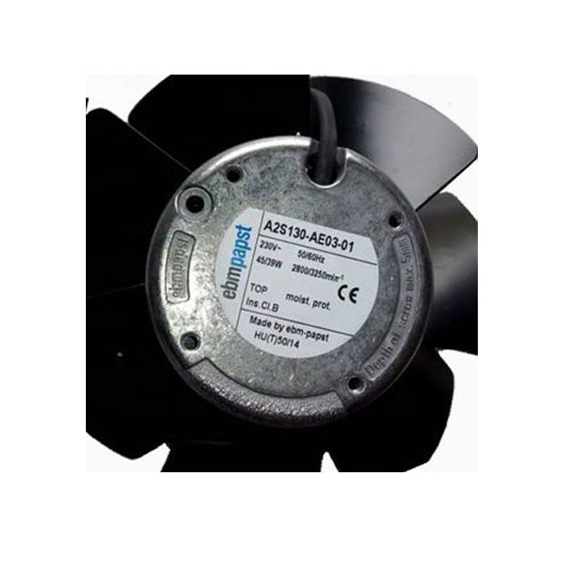 ebmpapst A2S130-AE03-01 230V 45W 130mm 2800RPM 0.45A Engraving Machine Axial Cooling Fan