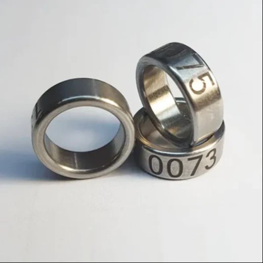 Bird Tag (Aluminium)
