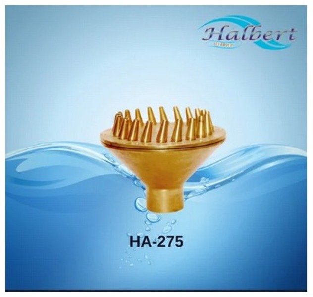 Fountain Nozzles - Feature: Durable
