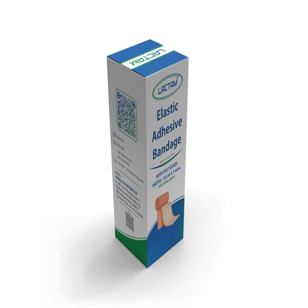 ELASTIC ADHESIVE BANDAGE 10CM X 1 MTR