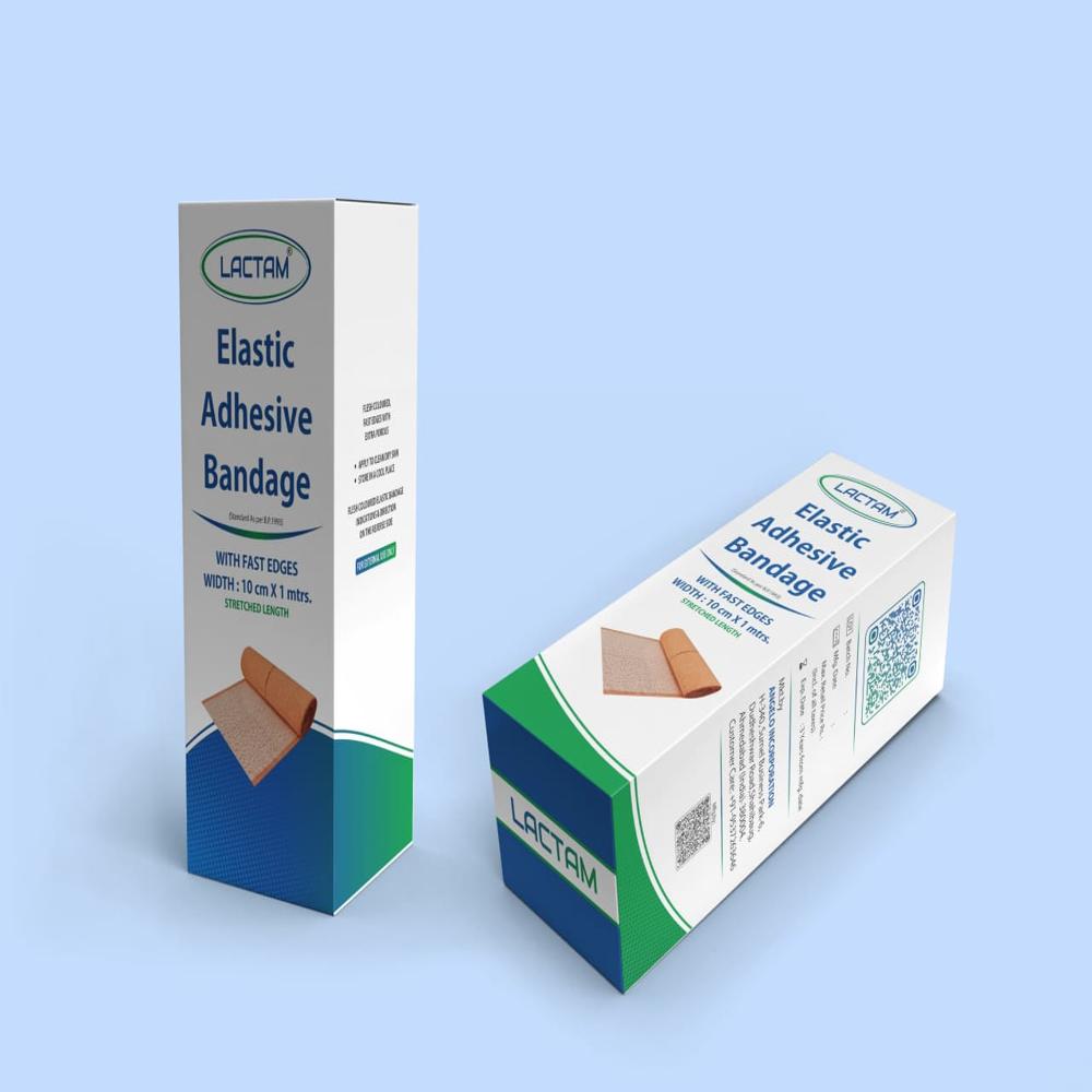 ELASTIC ADHESIVE BANDAGE 10CM X 1 MTR