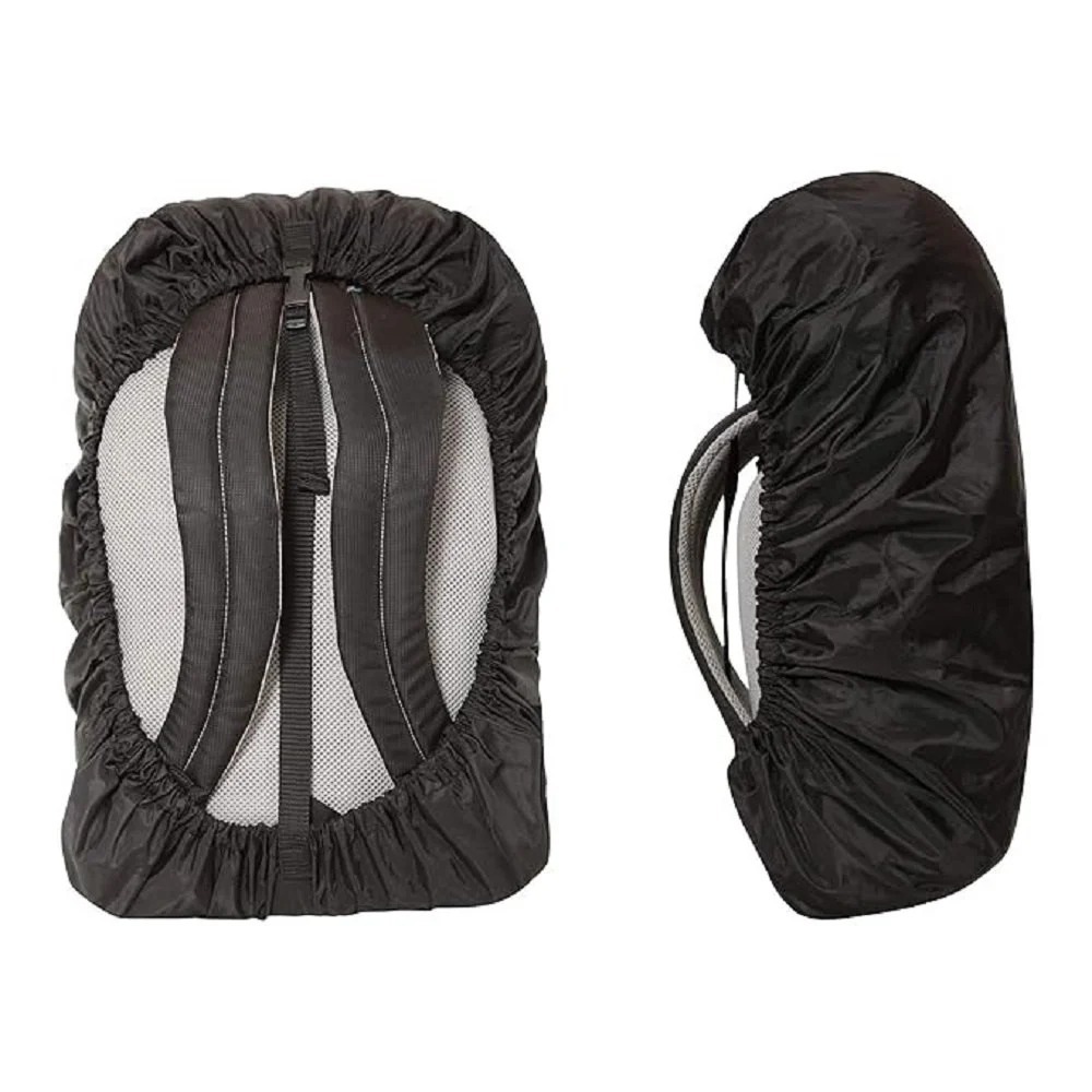 Bag Cover Waterproof Rain Cover for Backpack Bags Proof Protector Elastic Adjustable for Trekking
