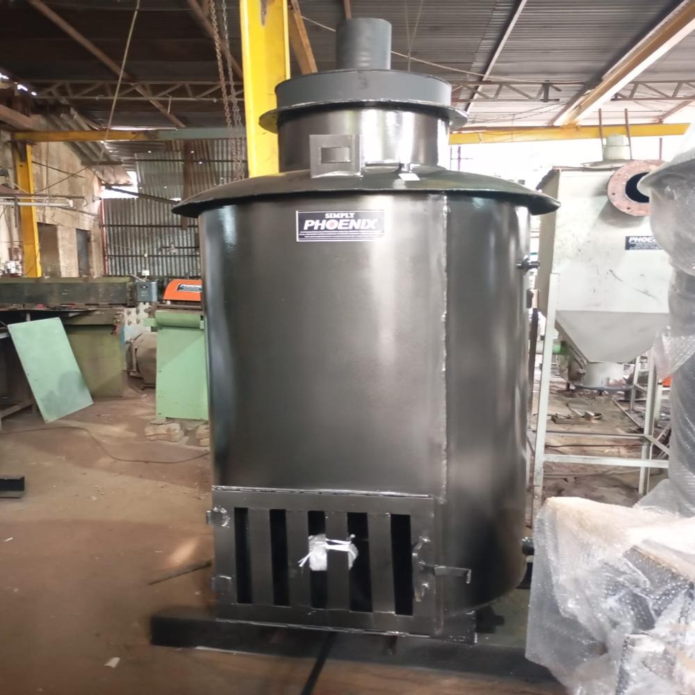 Biomass Water Heater Puff-insulated 1000 Litter