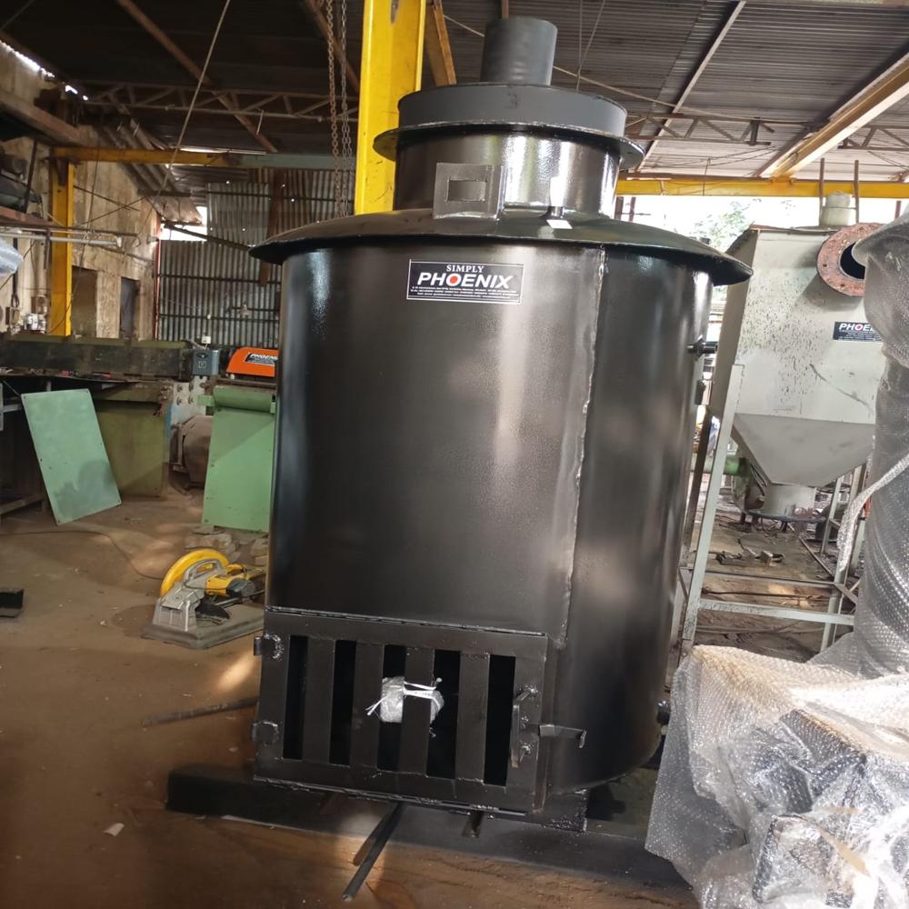 Biomass Water Heater Puff-insulated 1000 Litter