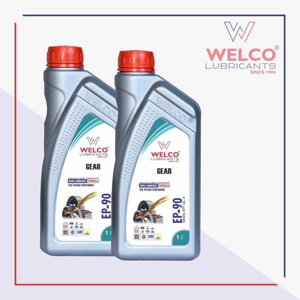 Welco Gear Ep-90 Gl-4 (1l) - Color: Golden
