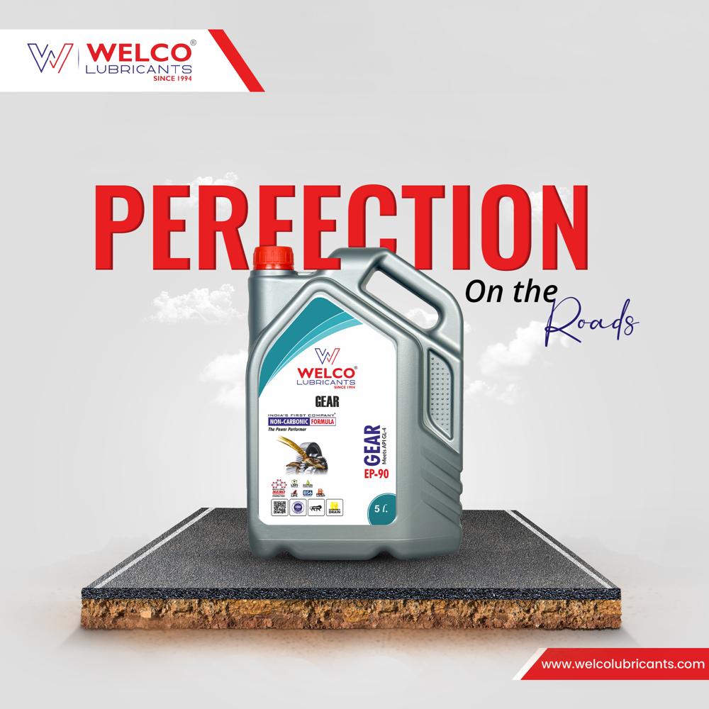 WELCO GEAR EP-90 GL-4 (1L)