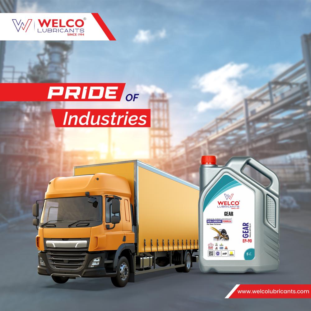 WELCO GEAR EP-90 GL-4 (1L)