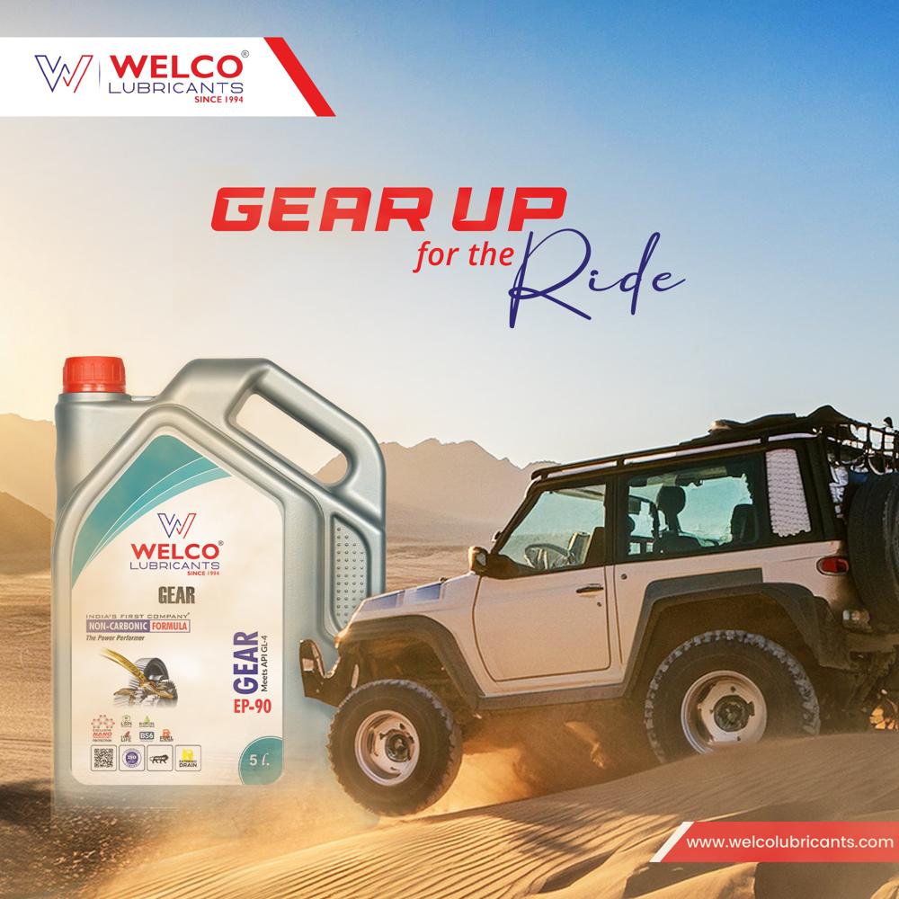 WELCO GEAR EP-90 GL-4 (5L)