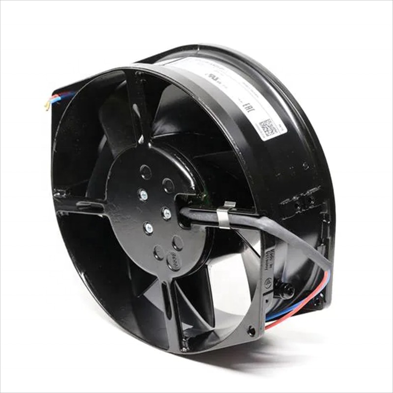 ebmpapst W2G130-AA33-01 24V DC 203CFM 14W 3150RPM 51dBA 150x55mm Round Ball Bearing Lead Wires Axial Cooling Fan