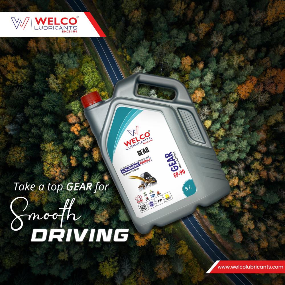 WELCO GEAR 80W90 GL-5 (1L)