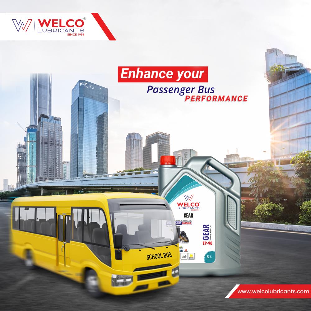 WELCO GEAR 75W90 GL-5 (2.5L)