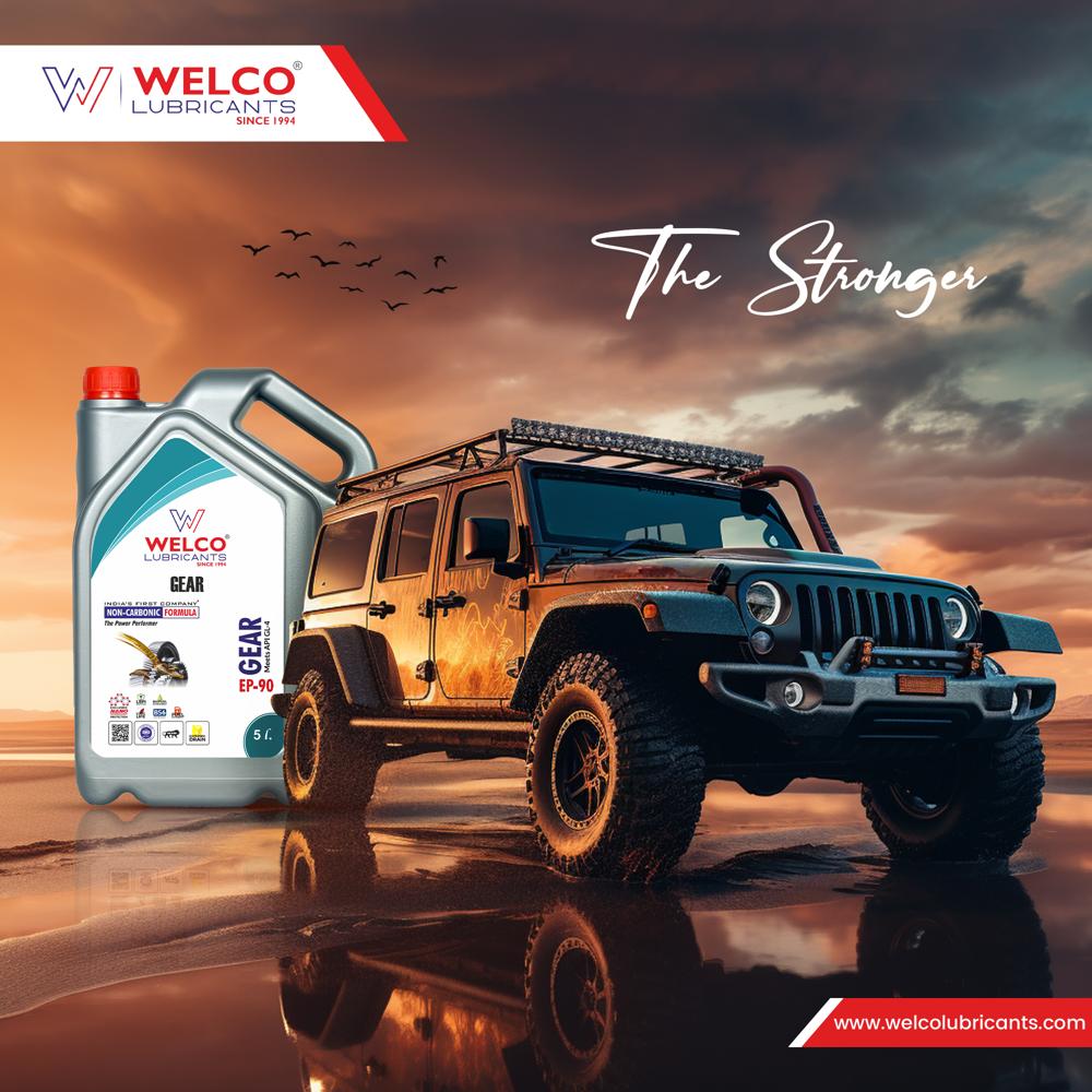 WELCO GEAR 75W90 GL-5 (2.5L)