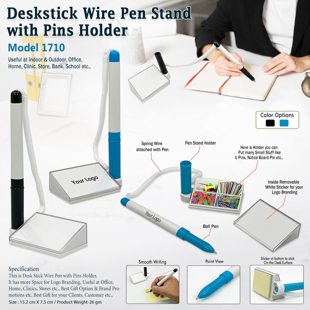 Movable Deskstick Ball Pen