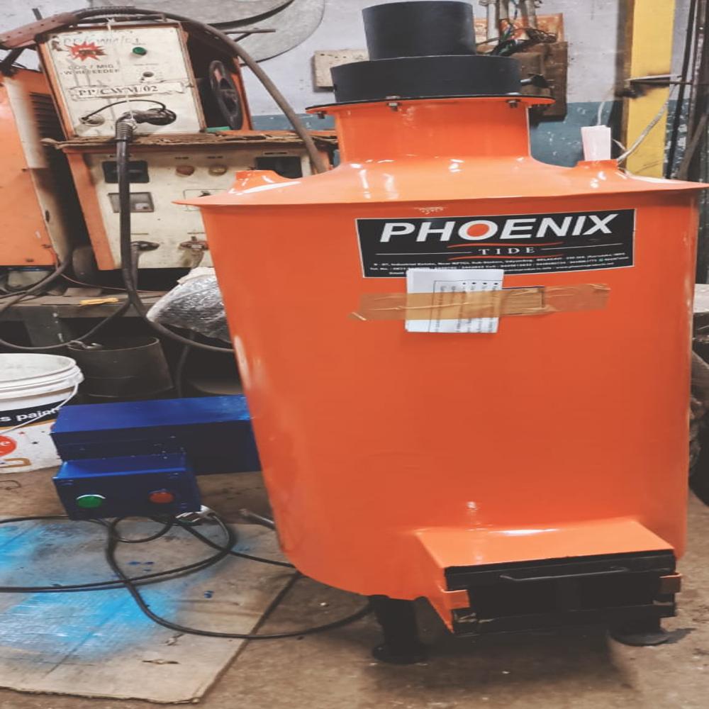 Biomass Water Heater With Electric Coil 60 Litter