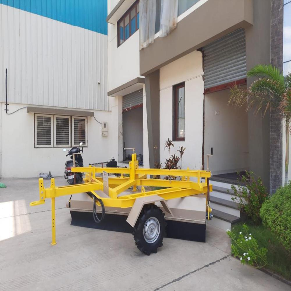 Road Sweeper Machine - Durable Steel Frame, Compact Design For Efficient Cleaning, High-powered Vacuum System
