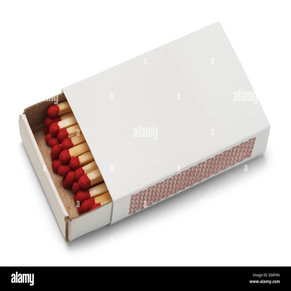 Custom Match Box
