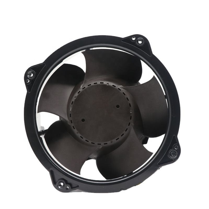 Ebmpapst W2e208-ba20-01 240x80mm 230v Ac 0.39a 87w 2750 R/min 544cfm 68dba Ball Bearing Inverter Axial Cooling Fan - Color: Black