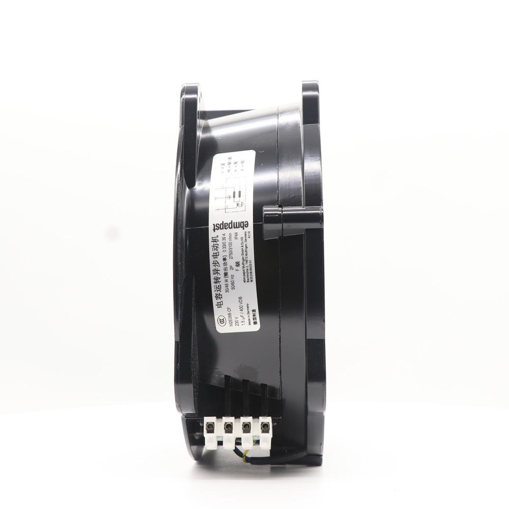 Ebmpapst W2e208-ba20-01 240x80mm 230v Ac 0.39a 87w 2750 R/min 544cfm 68dba Ball Bearing Inverter Axial Cooling Fan - Color: Black