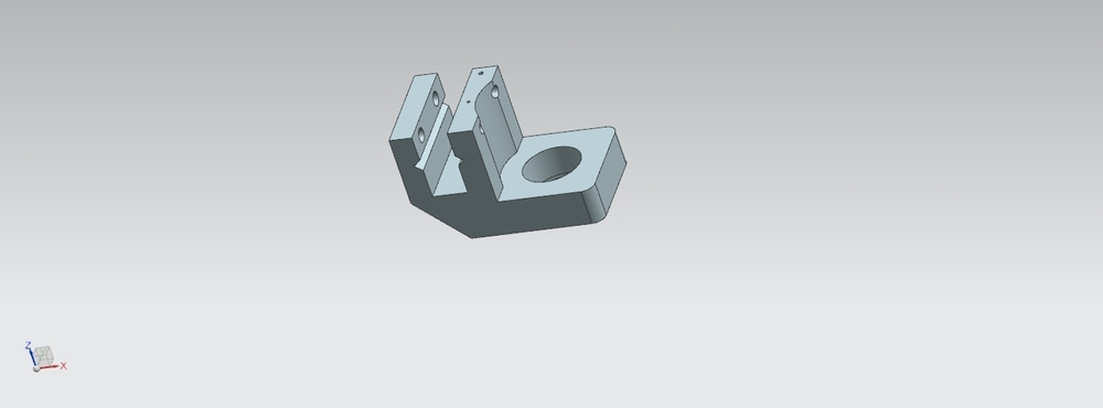 LASER BISMARCK F TYPE BLOCK