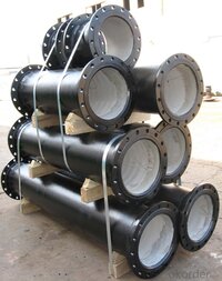 Ductile iron Double Flanged pipe
