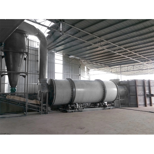 Coal Briquette Dryer