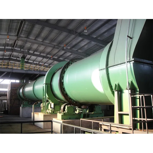 Rotary Dryers - Color: Green