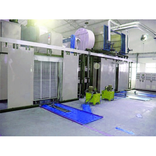 Tunnel Dryers - Color: Grey