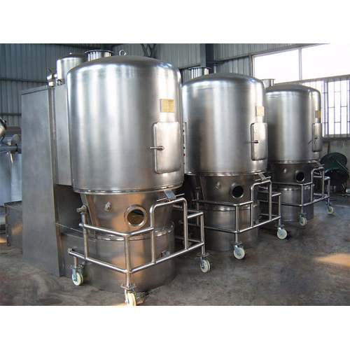 Fluidised Bed Dryers - Color: Silver