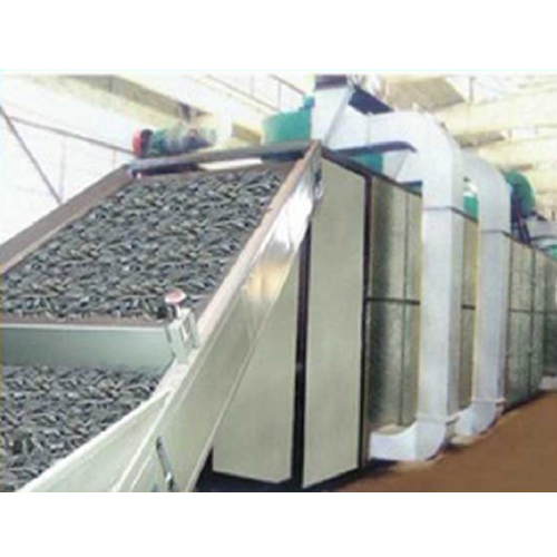 Coal Briquette Dryer - Color: Silver