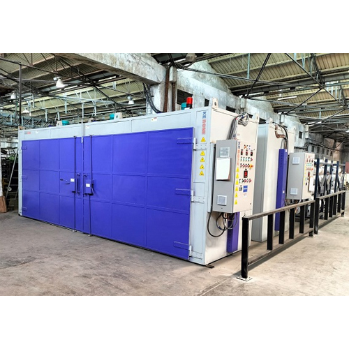 Industrial Oven - Material: Stainless Steel