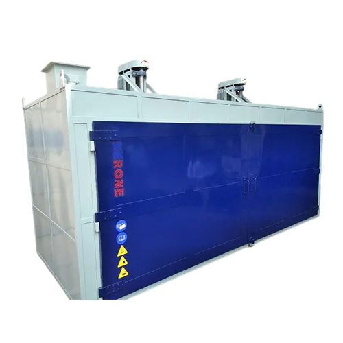 Drum Heating Ovens - Color: Blue & Grey