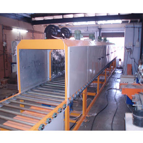 Tunnel Or Clam Shell Oven