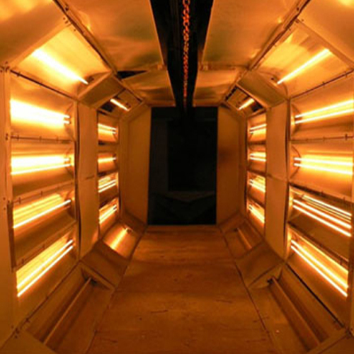 IR Booster Oven